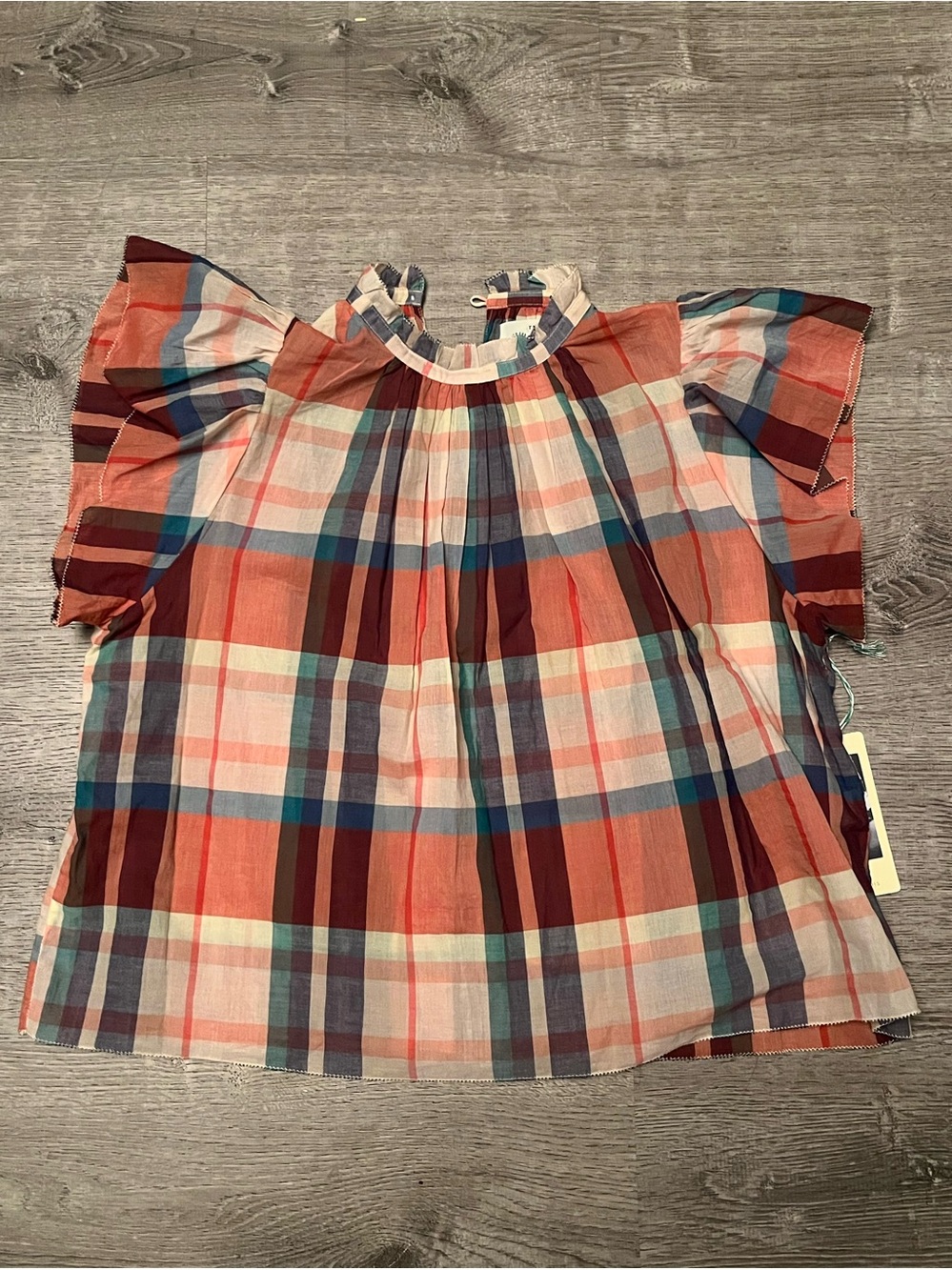 BNWT Trovata Carla Highneck Shirt - Picture 2 of 7